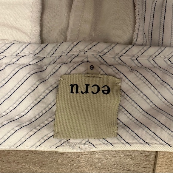 Ecru Nash Bermuda Shorts - Picture 9 of 9